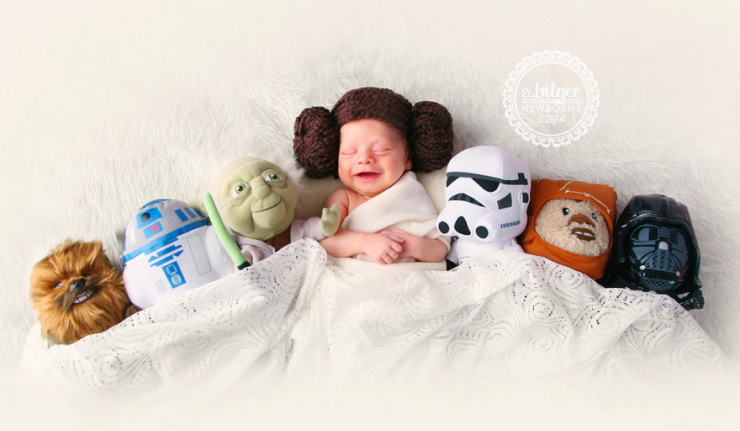 Illustration de l'article : 18 photos de bébés geek et ultra mignons