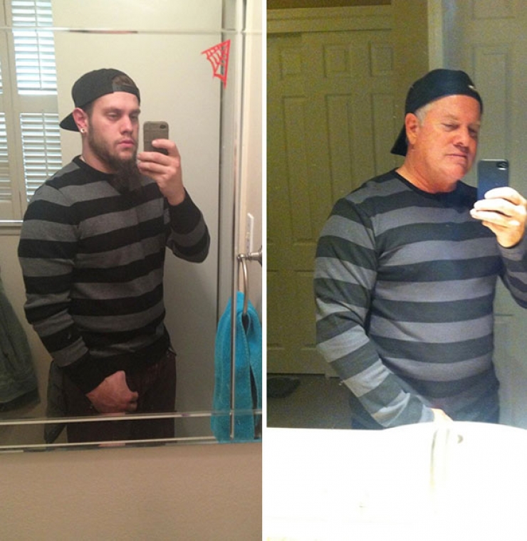 Illustration de l'article : 14 parents qui adorent taquiner leurs enfants ! Et ils savent s'y prendre...