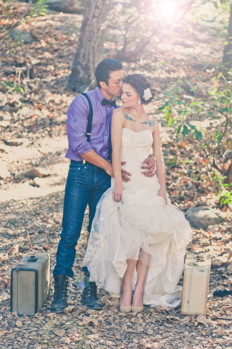 Illustration de l'article : Tatou&eacute;es et mari&eacute;es, ne sont-elles pas magnifiques ?