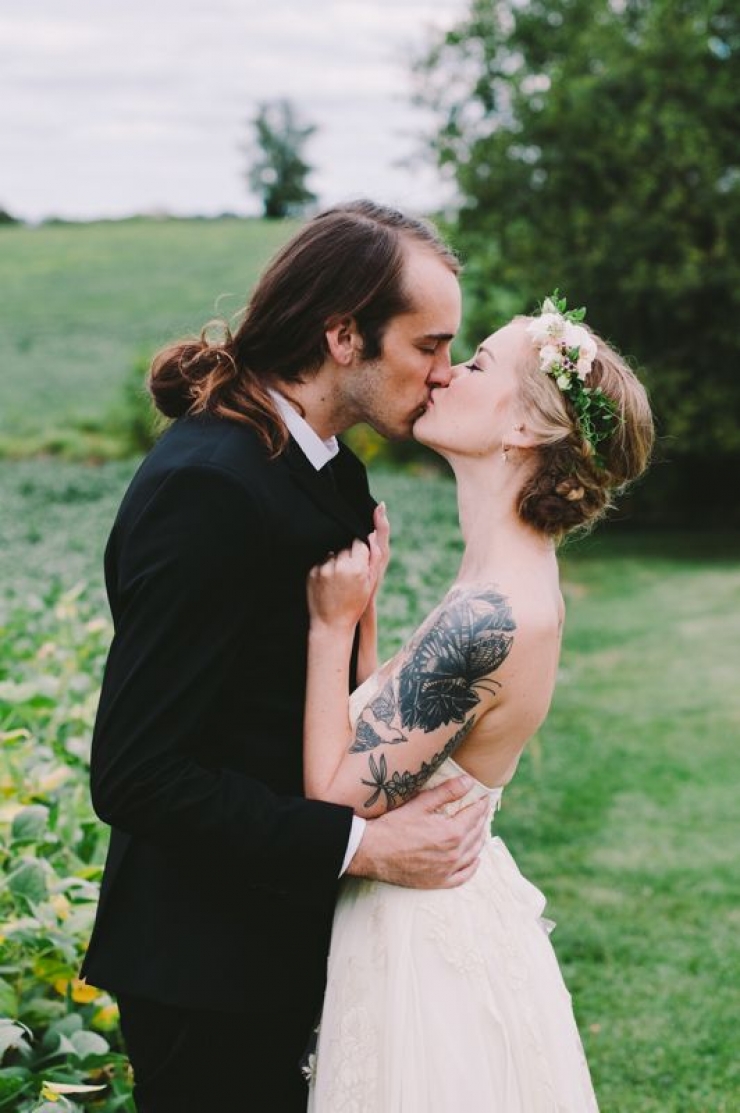 Illustration de l'article : Tatou&eacute;es et mari&eacute;es, ne sont-elles pas magnifiques ?