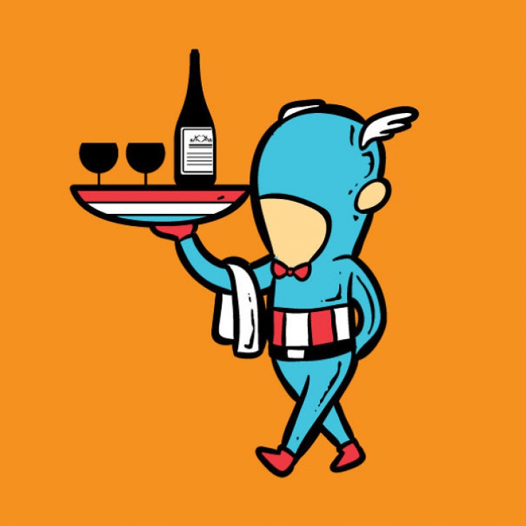 Illustration de l'article : Les emplois à mi-temps des super-héros (17 illustrations)