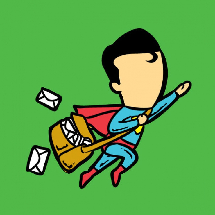 Illustration de l'article : Les emplois à mi-temps des super-héros (17 illustrations)