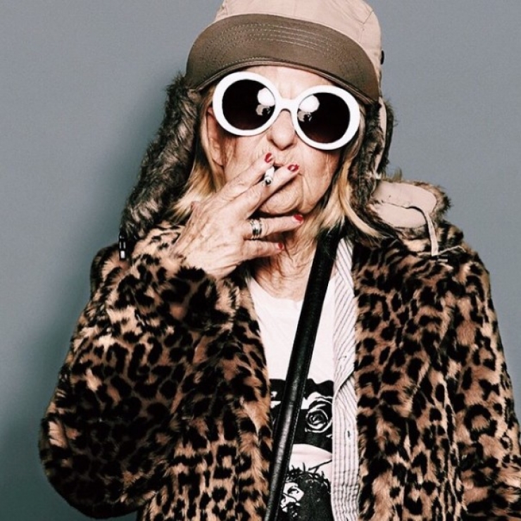 Illustration de l'article : A 86 ans, cette mamie hors du commun fait sensation sur Instagram