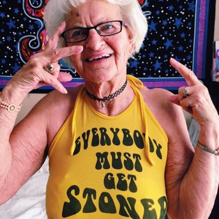 Illustration de l'article : A 86 ans, cette mamie hors du commun fait sensation sur Instagram