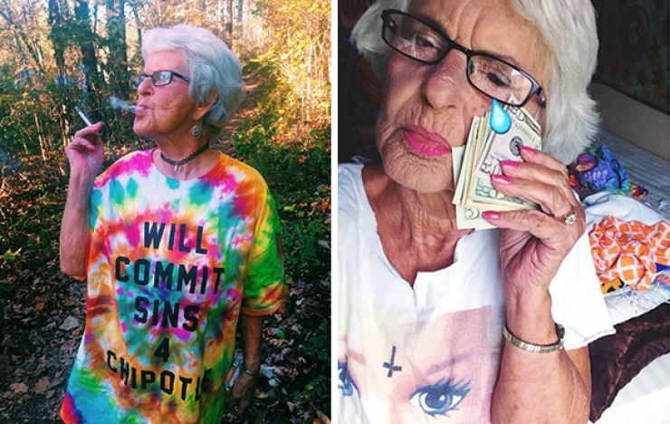 Illustration de l'article : A 86 ans, cette mamie hors du commun fait sensation sur Instagram