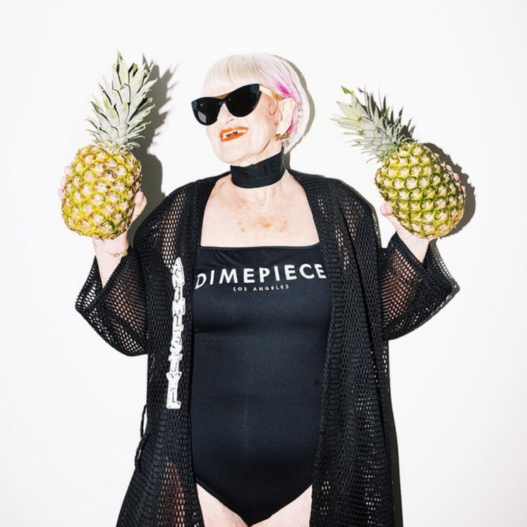Illustration de l'article : A 86 ans, cette mamie hors du commun fait sensation sur Instagram