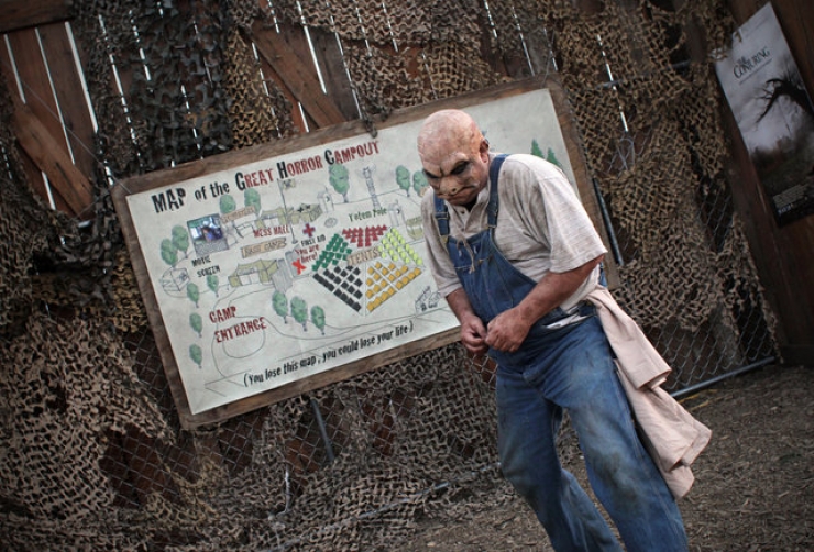 Illustration de l'article : Great Horror Campout: Le camping le plus flippant du monde