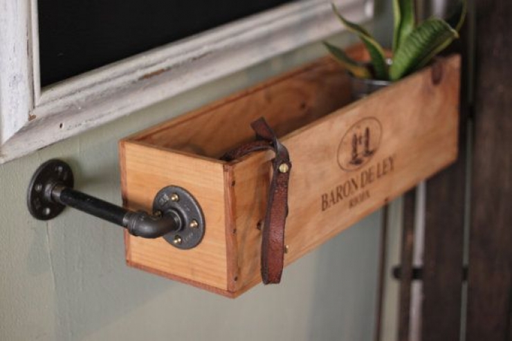 Illustration de l'article : Faites le plein d'id&eacute;es avec ces 56 r&eacute;alisations &agrave; base de bois de r&eacute;cup...