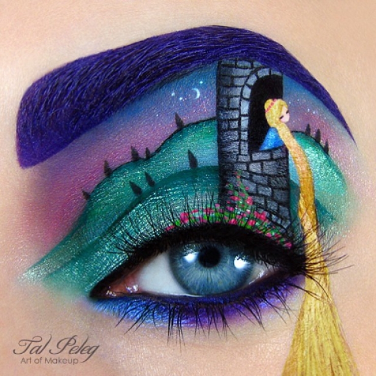 Illustration de l'article : 21 maquillages d'un autre niveau, inspir&eacute;s par l'univers de Disney...
