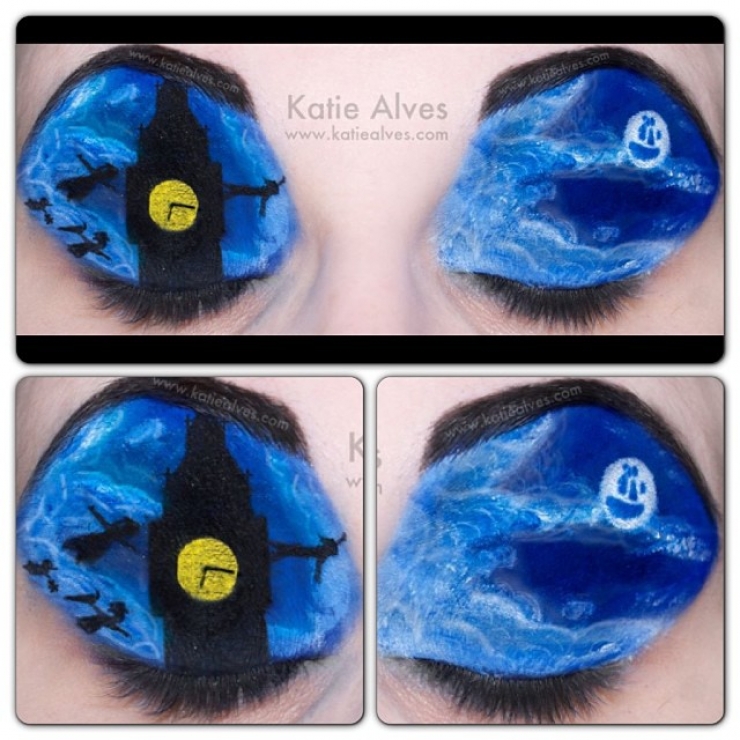 Illustration de l'article : 21 maquillages d'un autre niveau, inspir&eacute;s par l'univers de Disney...