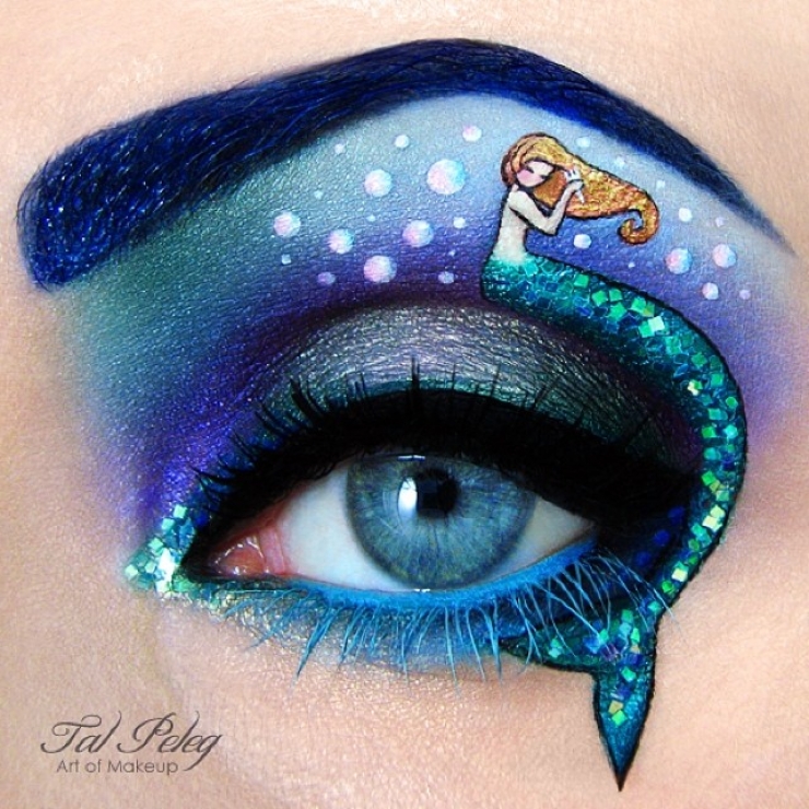 Illustration de l'article : 21 maquillages d'un autre niveau, inspir&eacute;s par l'univers de Disney...