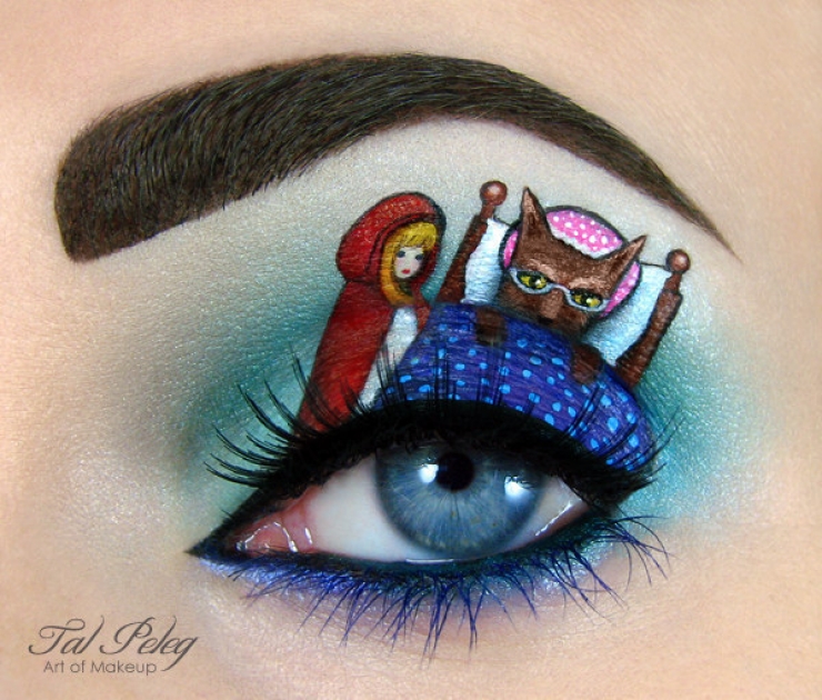 Illustration de l'article : 21 maquillages d'un autre niveau, inspir&eacute;s par l'univers de Disney...