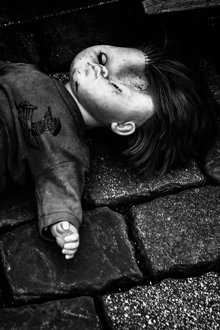 Illustration de l'article : Certaines de ces photos de vieilles poup&eacute;es vont vous glacer le sang