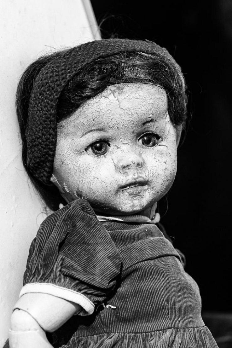 Illustration de l'article : Certaines de ces photos de vieilles poup&eacute;es vont vous glacer le sang