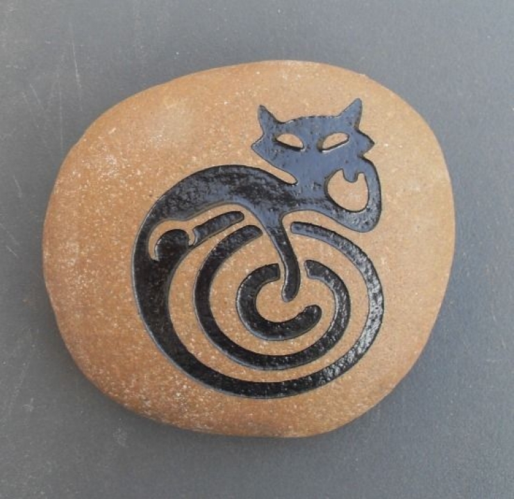 Illustration de l'article : Top 50 des plus belles pierres peintes...Un vrai travail de génie !