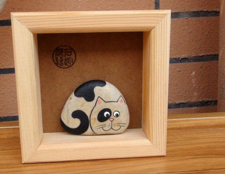 Illustration de l'article : Top 50 des plus belles pierres peintes...Un vrai travail de génie !