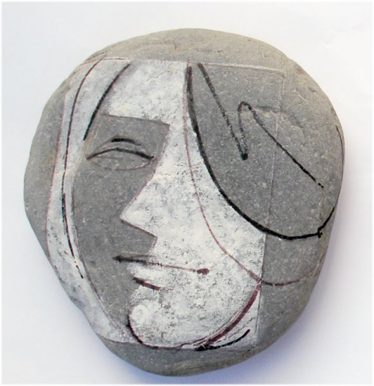 Illustration de l'article : Top 50 des plus belles pierres peintes...Un vrai travail de génie !