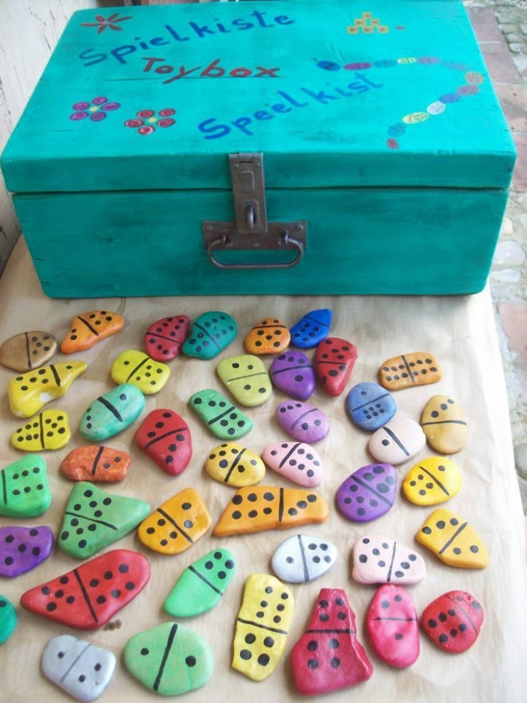 Illustration de l'article : Top 50 des plus belles pierres peintes...Un vrai travail de génie !