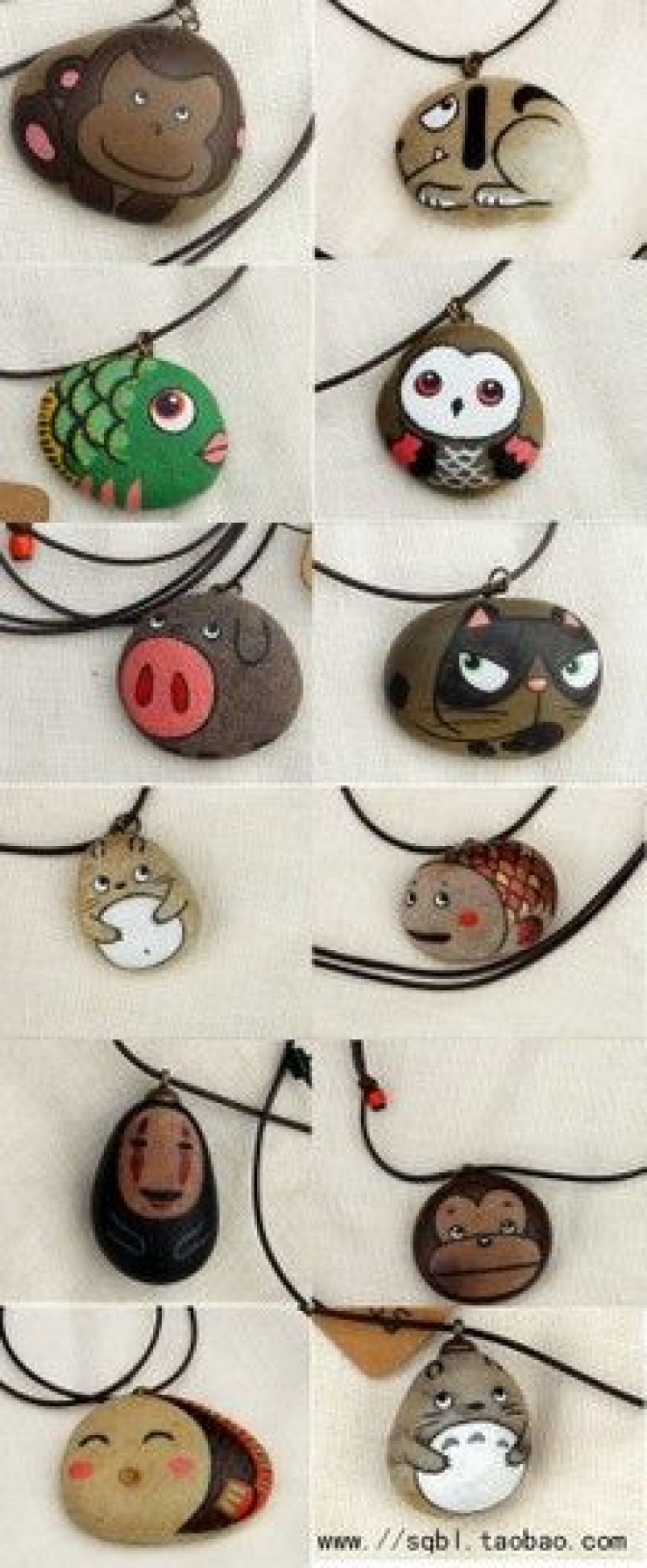 Illustration de l'article : Top 50 des plus belles pierres peintes...Un vrai travail de génie !