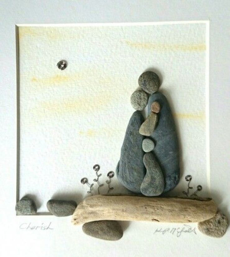 Illustration de l'article : Top 50 des plus belles pierres peintes...Un vrai travail de génie !