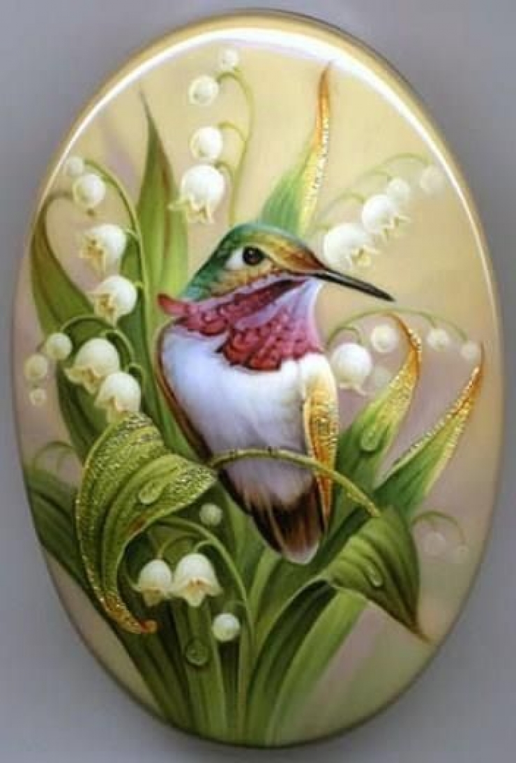 Illustration de l'article : Top 50 des plus belles pierres peintes...Un vrai travail de génie !