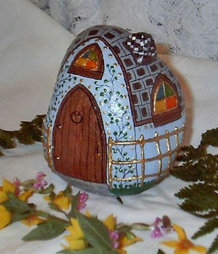 Illustration de l'article : Top 50 des plus belles pierres peintes...Un vrai travail de génie !