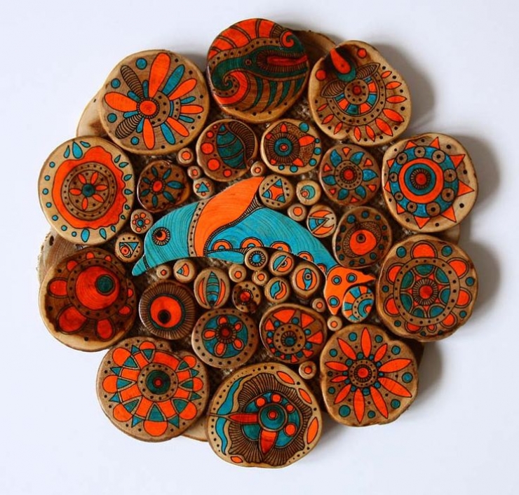 Illustration de l'article : Top 50 des plus belles pierres peintes...Un vrai travail de génie !