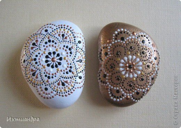 Illustration de l'article : Top 50 des plus belles pierres peintes...Un vrai travail de génie !