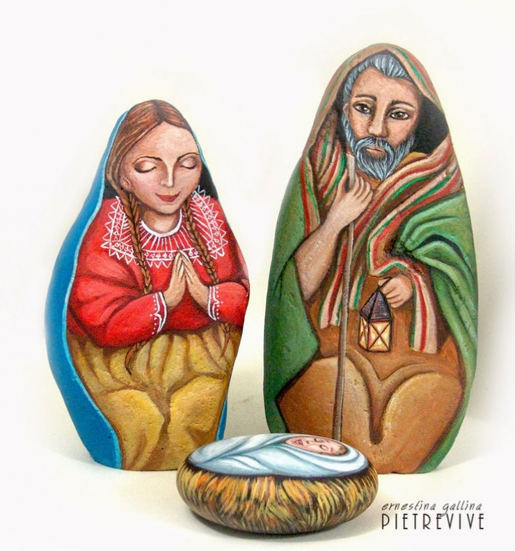 Illustration de l'article : Top 50 des plus belles pierres peintes...Un vrai travail de génie !