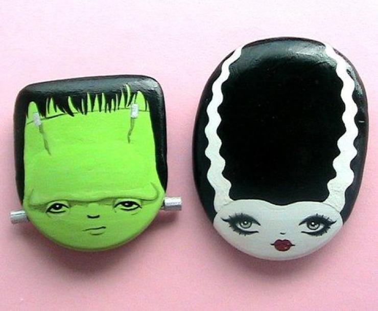 Illustration de l'article : Top 50 des plus belles pierres peintes...Un vrai travail de génie !