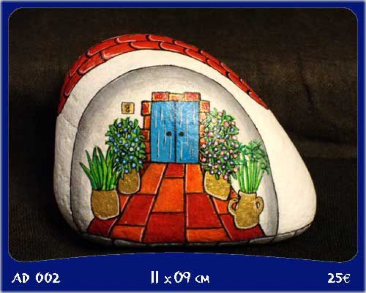 Illustration de l'article : Top 50 des plus belles pierres peintes...Un vrai travail de génie !