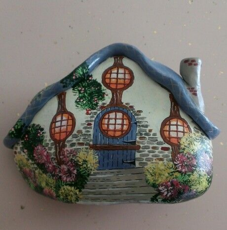 Illustration de l'article : Top 50 des plus belles pierres peintes...Un vrai travail de génie !