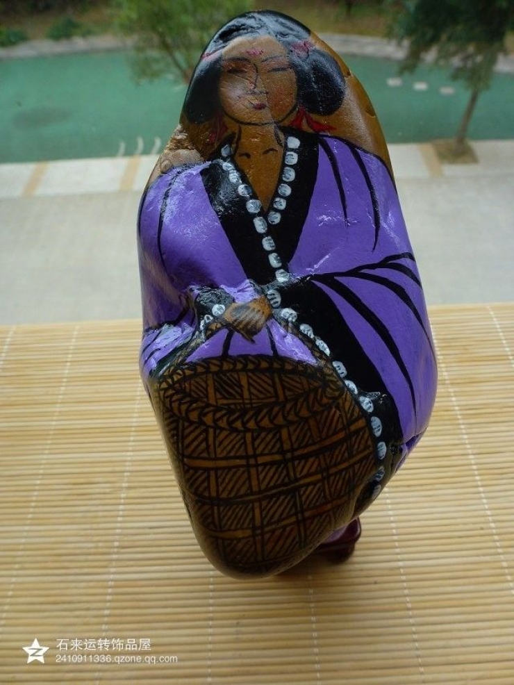 Illustration de l'article : Top 50 des plus belles pierres peintes...Un vrai travail de génie !