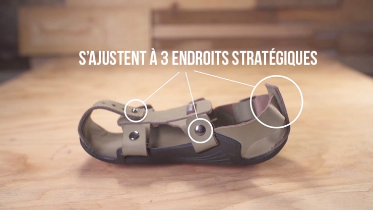 Illustration de l'article : Il cr&eacute;e des sandales r&eacute;volutionnaires pour venir en aide &agrave; 300 millions d'enfants pauvres dans le monde !