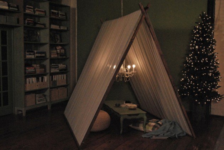 Illustration de l'article : Trouvez votre inspiration à travers ces 43 tentes et tipis pour chambres d'enfants !