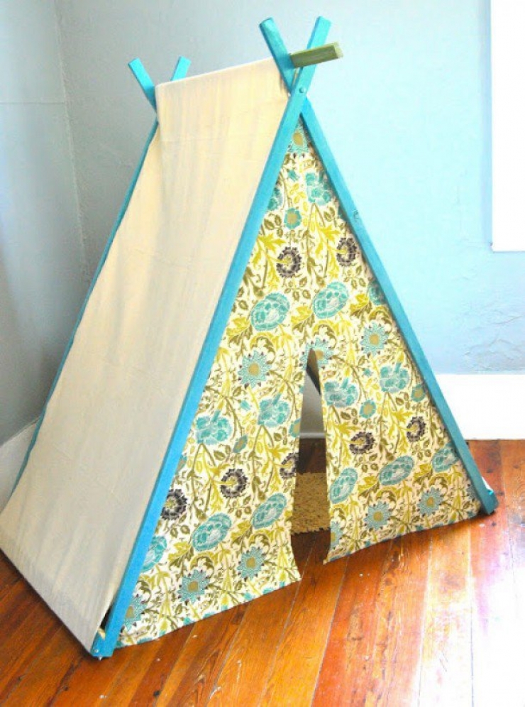 Illustration de l'article : Trouvez votre inspiration à travers ces 43 tentes et tipis pour chambres d'enfants !