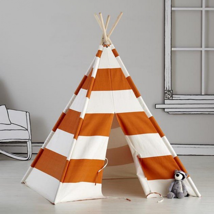 Illustration de l'article : Trouvez votre inspiration à travers ces 43 tentes et tipis pour chambres d'enfants !