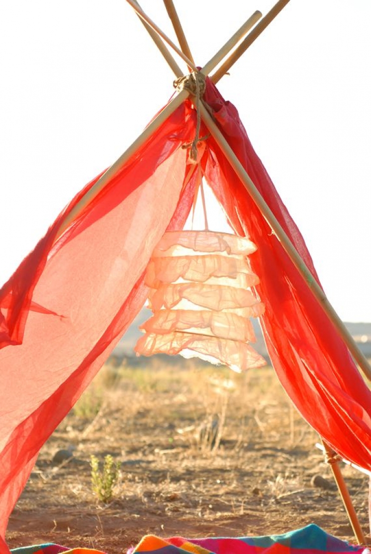 Illustration de l'article : Trouvez votre inspiration à travers ces 43 tentes et tipis pour chambres d'enfants !