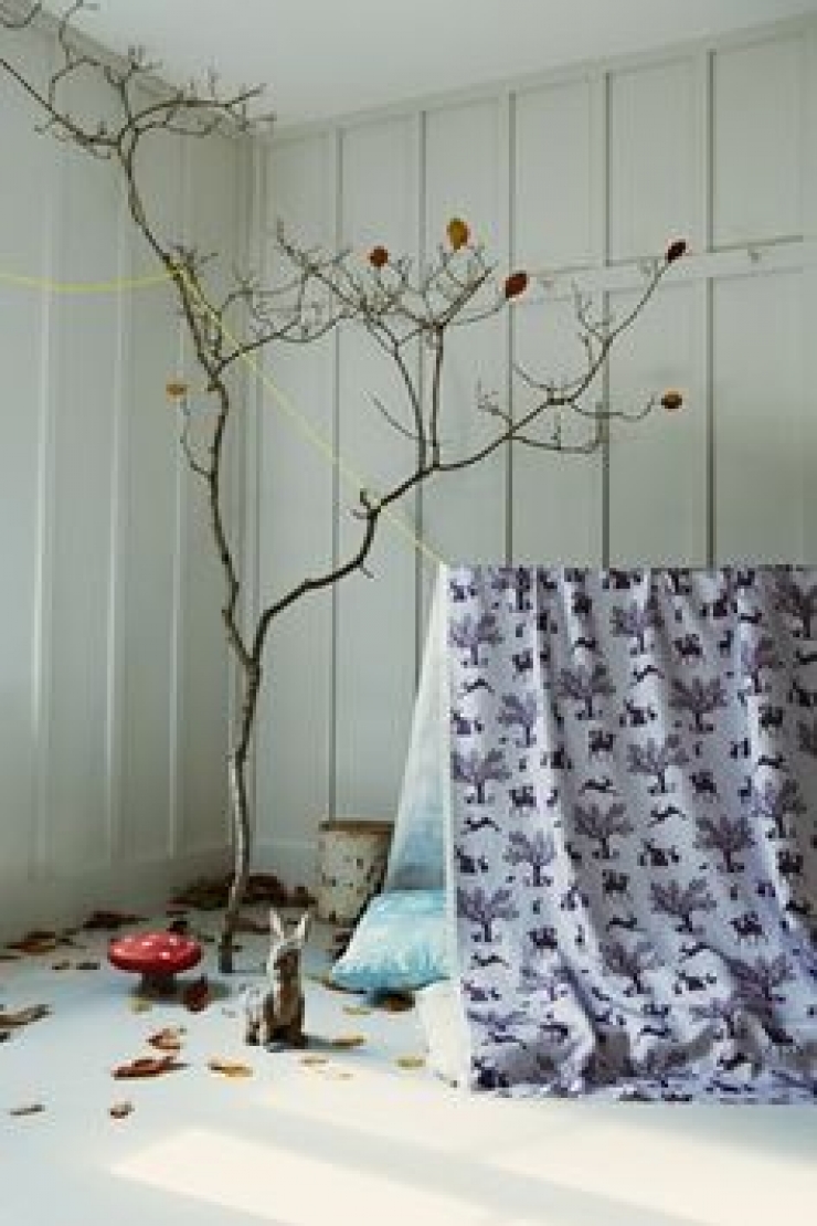 Illustration de l'article : Trouvez votre inspiration à travers ces 43 tentes et tipis pour chambres d'enfants !