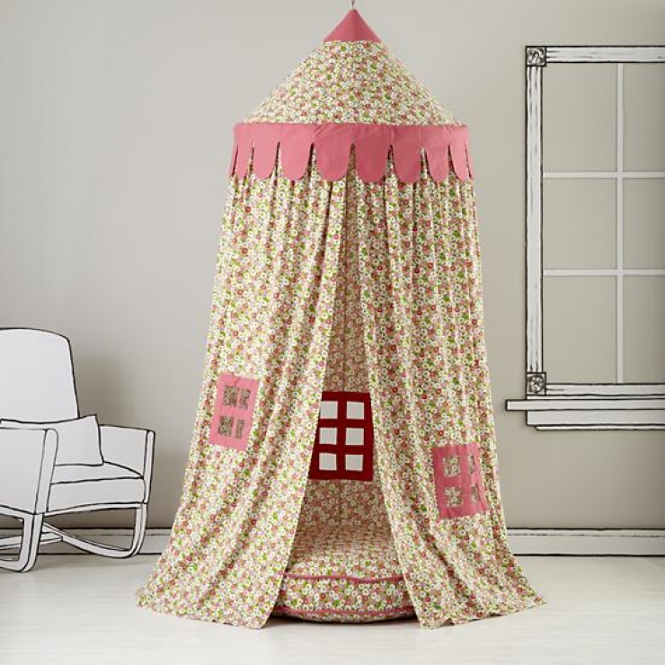 Illustration de l'article : Trouvez votre inspiration à travers ces 43 tentes et tipis pour chambres d'enfants !