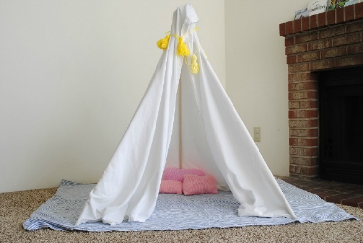 Illustration de l'article : Trouvez votre inspiration à travers ces 43 tentes et tipis pour chambres d'enfants !