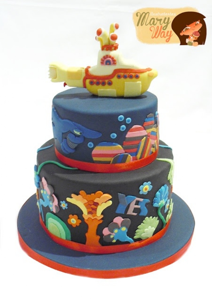 Illustration de l'article : Top 130 des plus beaux g&acirc;teaux du moment ! De quoi mettre l'eau &agrave; la bouche...