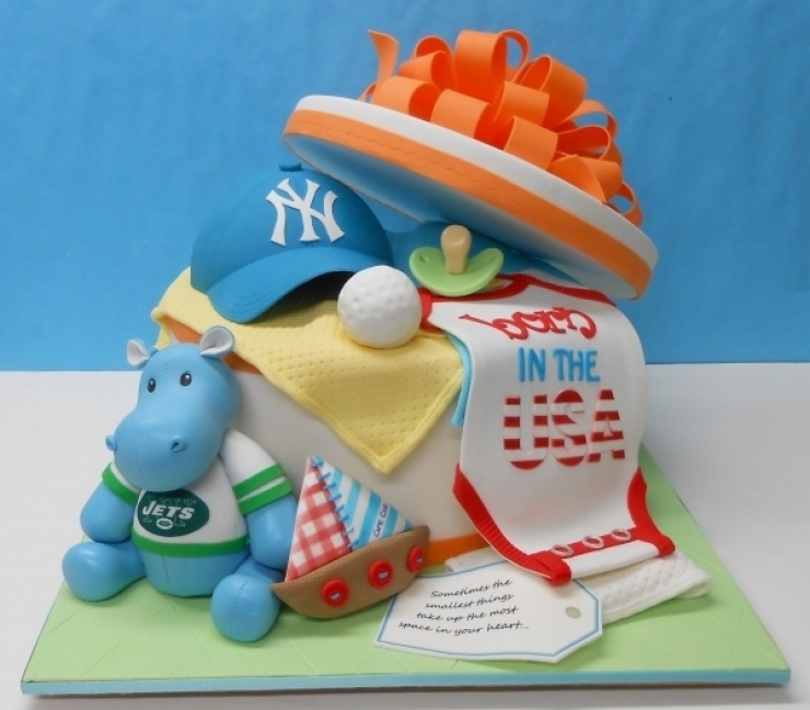 Illustration de l'article : Top 130 des plus beaux g&acirc;teaux du moment ! De quoi mettre l'eau &agrave; la bouche...