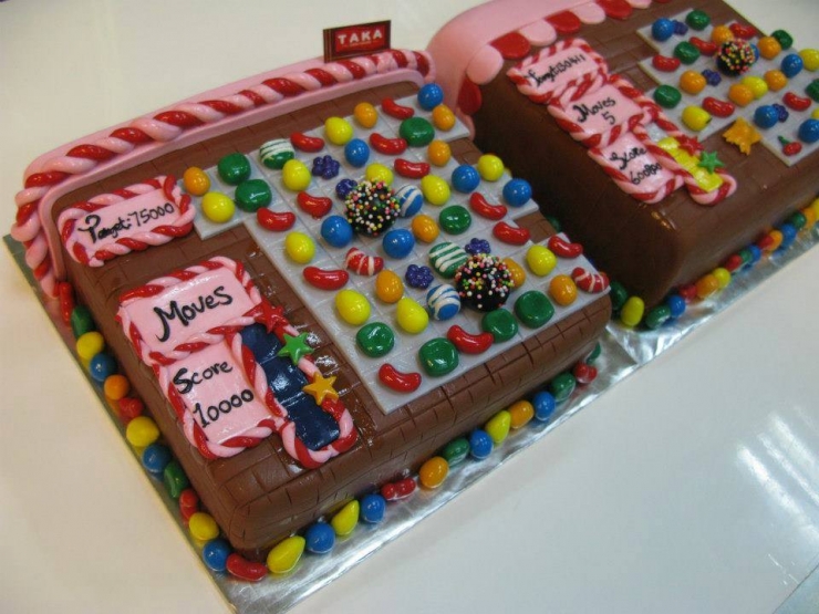 Illustration de l'article : Top 130 des plus beaux g&acirc;teaux du moment ! De quoi mettre l'eau &agrave; la bouche...