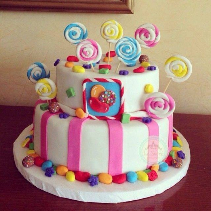 Illustration de l'article : Top 130 des plus beaux g&acirc;teaux du moment ! De quoi mettre l'eau &agrave; la bouche...