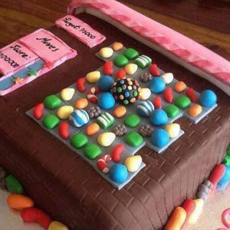 Illustration de l'article : Top 130 des plus beaux g&acirc;teaux du moment ! De quoi mettre l'eau &agrave; la bouche...