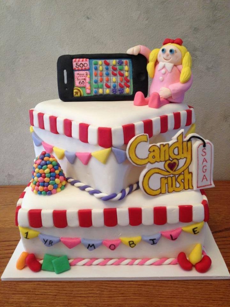 Illustration de l'article : Top 130 des plus beaux g&acirc;teaux du moment ! De quoi mettre l'eau &agrave; la bouche...