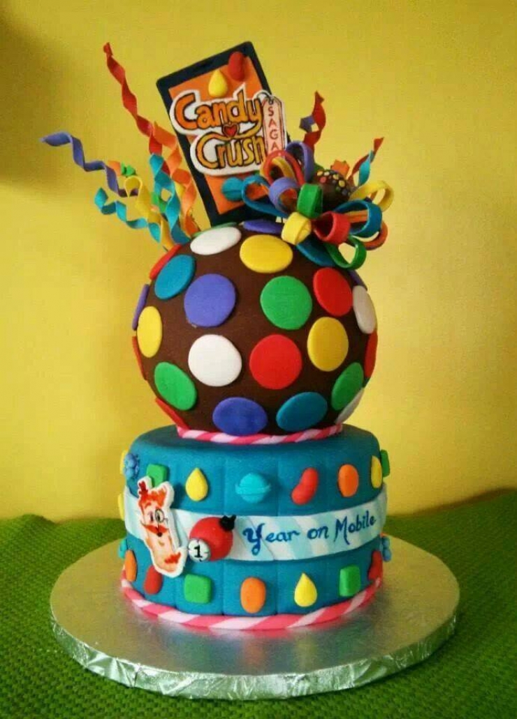 Illustration de l'article : Top 130 des plus beaux g&acirc;teaux du moment ! De quoi mettre l'eau &agrave; la bouche...