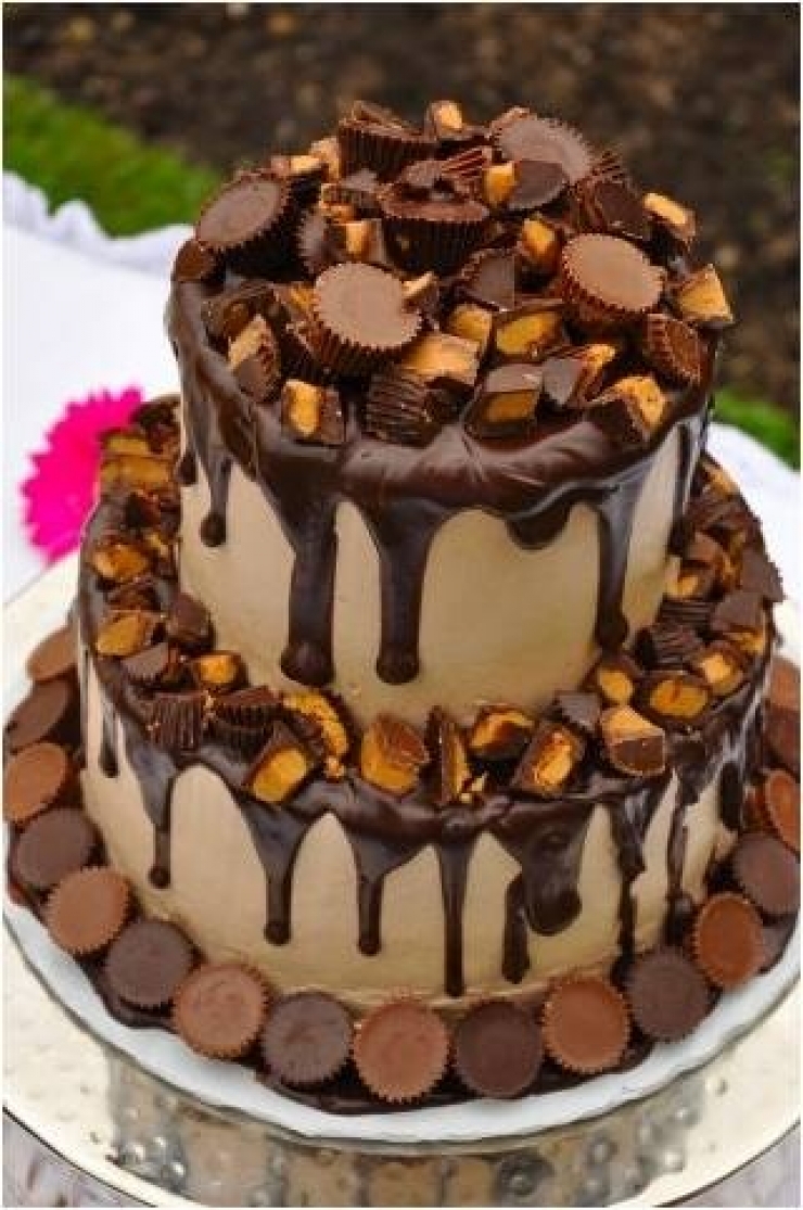 Illustration de l'article : Top 130 des plus beaux g&acirc;teaux du moment ! De quoi mettre l'eau &agrave; la bouche...