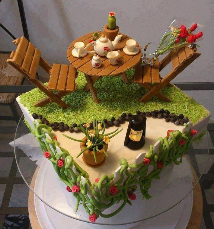 Illustration de l'article : Top 130 des plus beaux g&acirc;teaux du moment ! De quoi mettre l'eau &agrave; la bouche...